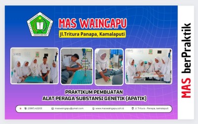 Pratikum Pembuatan Alat Peraga Substansi Genetik (APATIK)
