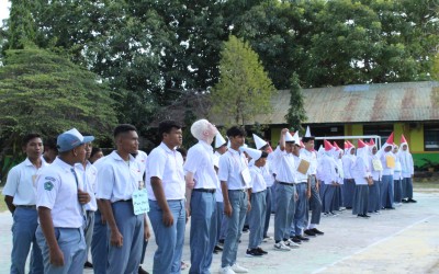 Upacara Penutupan Kegiatan MATSAMA MAS Waingapu Tahun Pelajaran 2024/2025